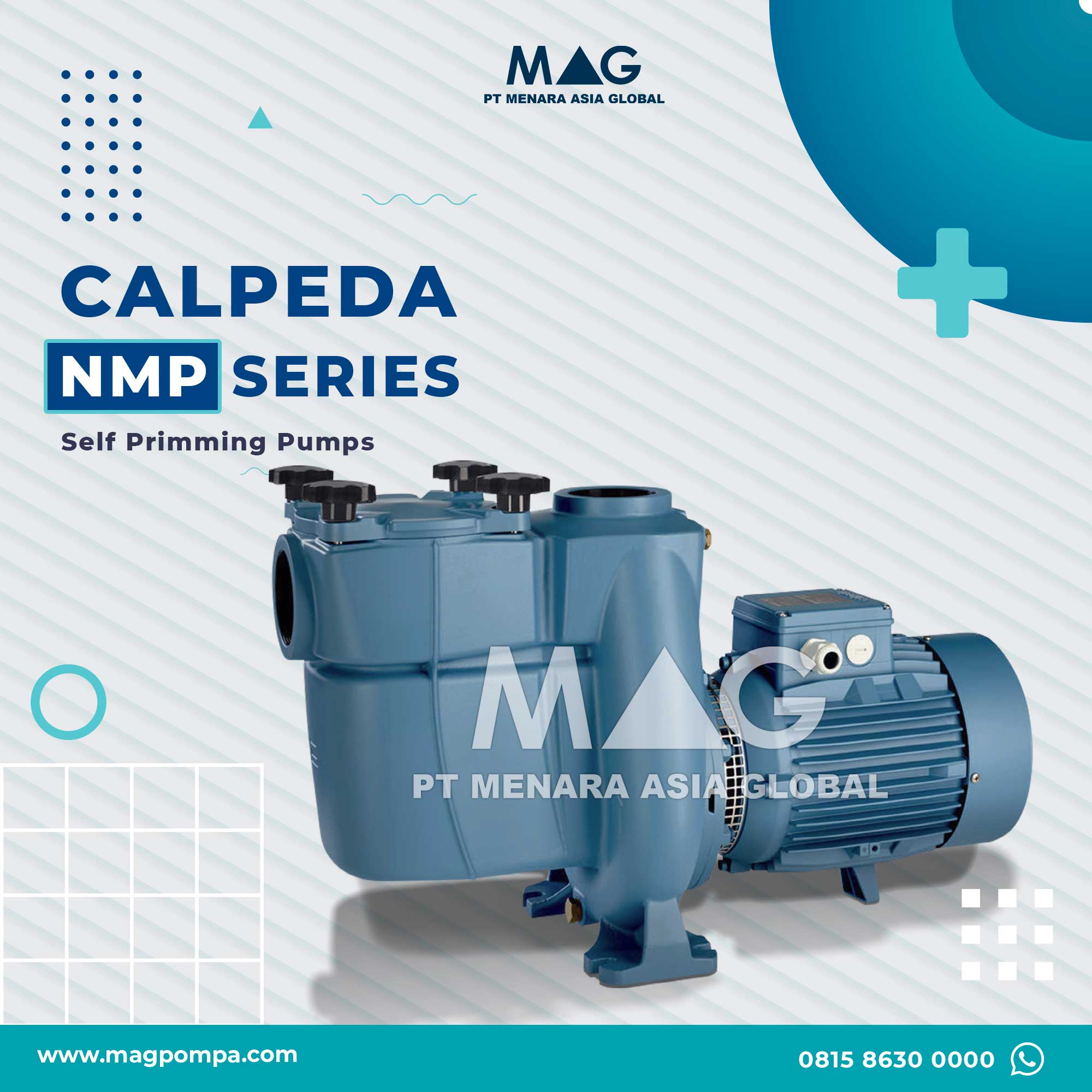 Pompa Self Primming Calpeda NMP Series